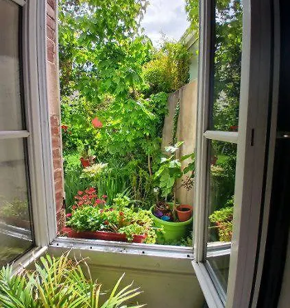 Appart Rez De Jardin Dijon Extérieur photo
