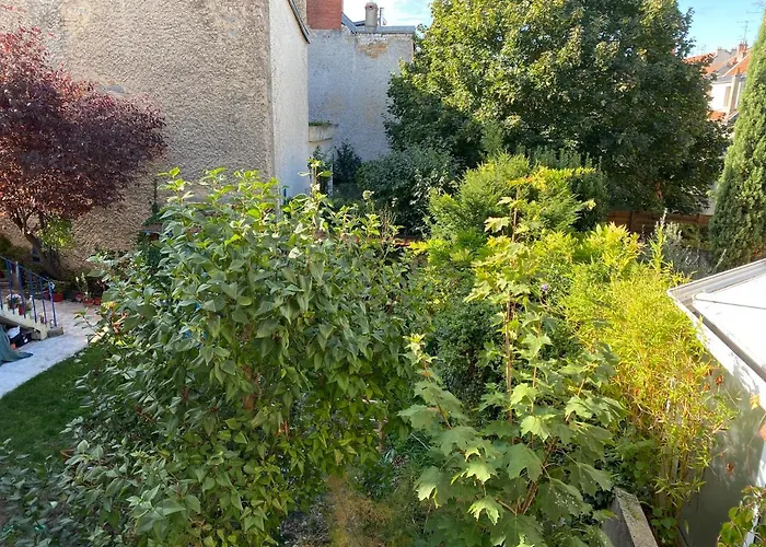 Appart Rez De Jardin